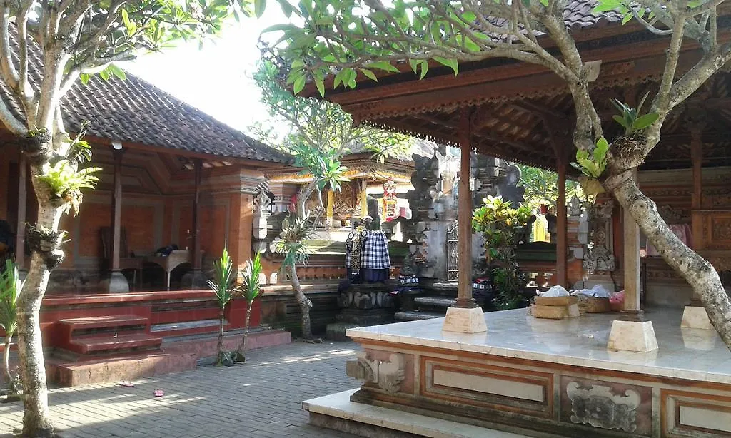 Gangga House Hotel Ubud Indonézia