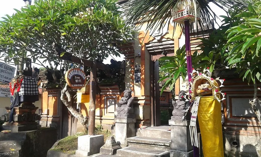 Gangga House Hotel Ubud  Guest house